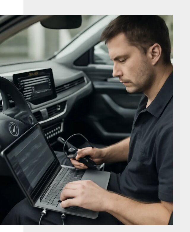 Настройка телематики автомобиля под ключ для авто в Куйбышеве