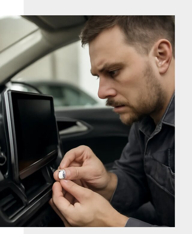 Установка SIM карты в авто для мультимедиа в Куйбышеве