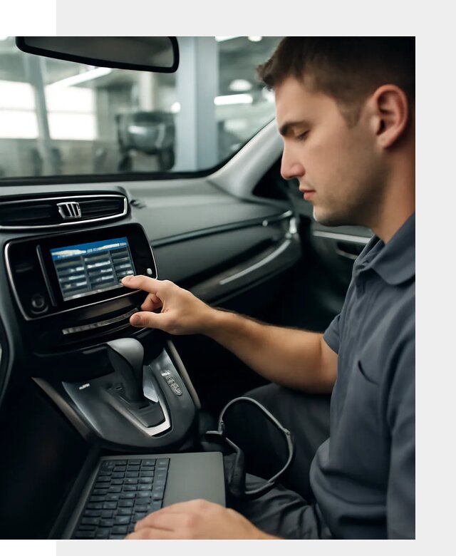 Русификация Honda под ключ для всех моделей в Куйбышеве
