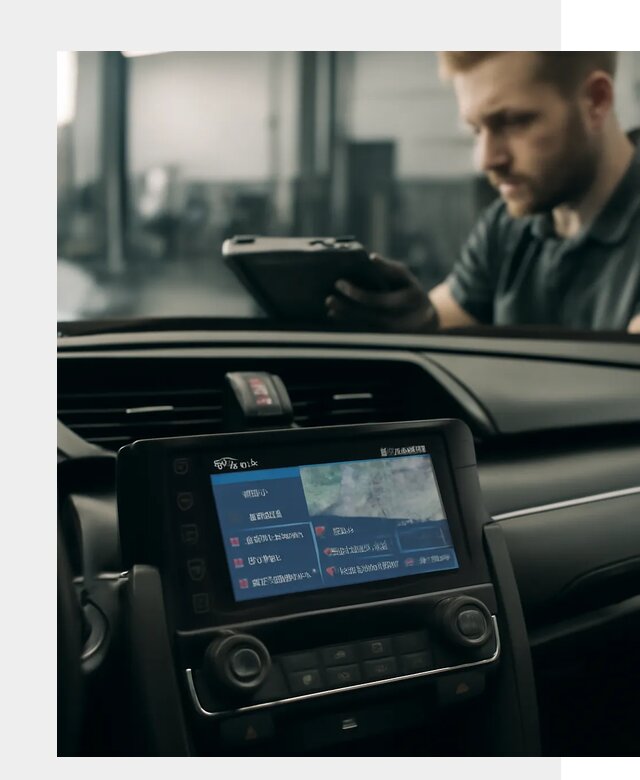 Русификация Honda Civic в Куйбышеве по цене от 7777 р. | ФастМобиль-Кбш