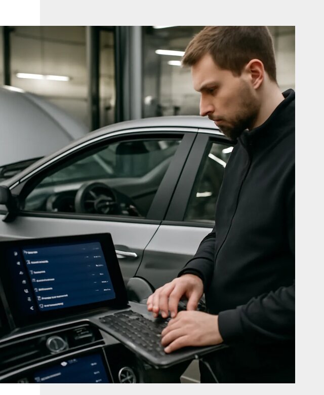 Русификация Honda Civic с адаптацией меню и навигации в Куйбышеве