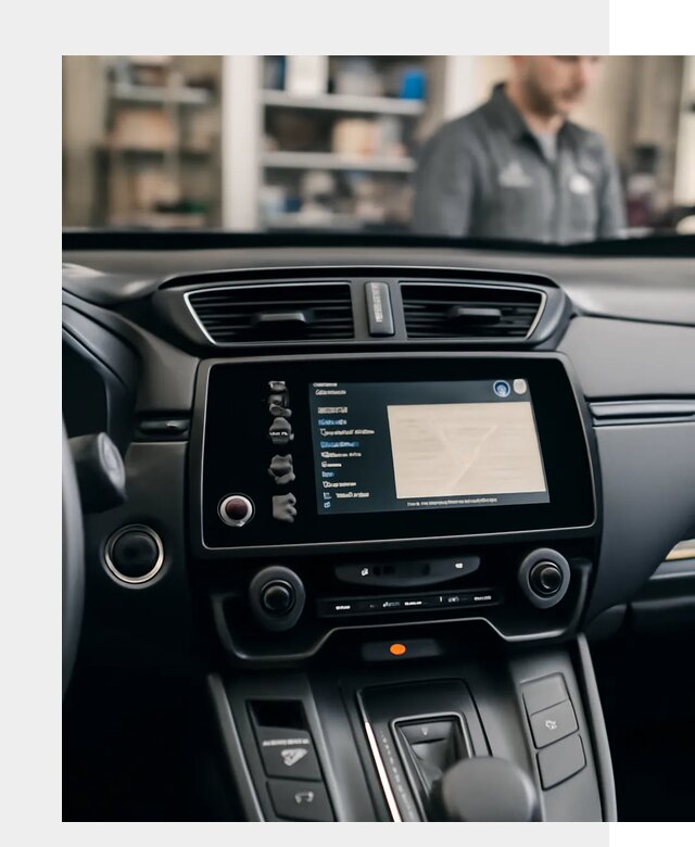 Русификация Honda CRV в Куйбышеве по цене от 7155 р. | ФастМобиль-Кбш