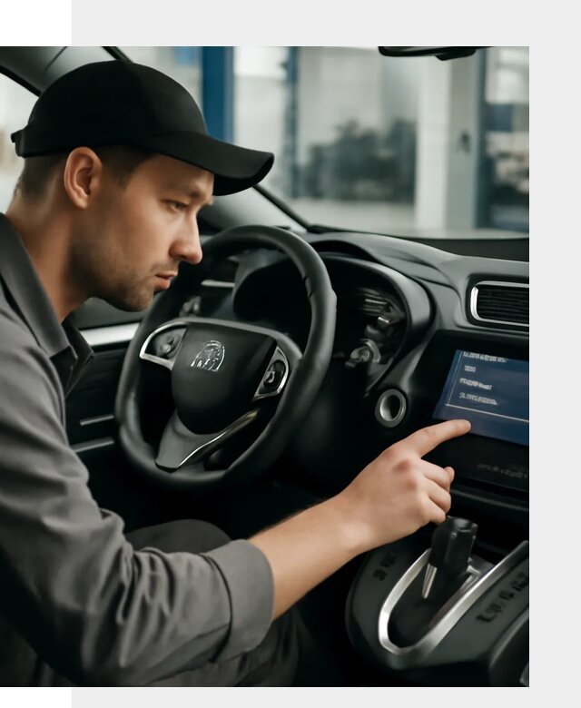 Русификация Honda CRV для навигации и меню в Куйбышеве