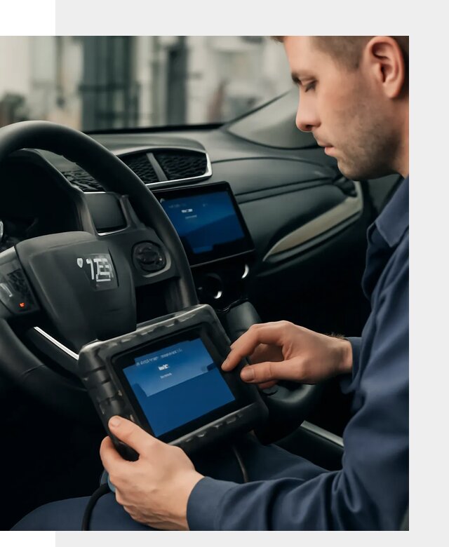 Русификация приборной панели Honda в Куйбышеве под ключ