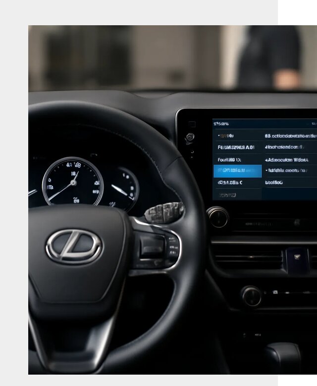 Русификация приборной панели Lexus в Куйбышеве по 5703 р. | ФастМобиль-Кбш