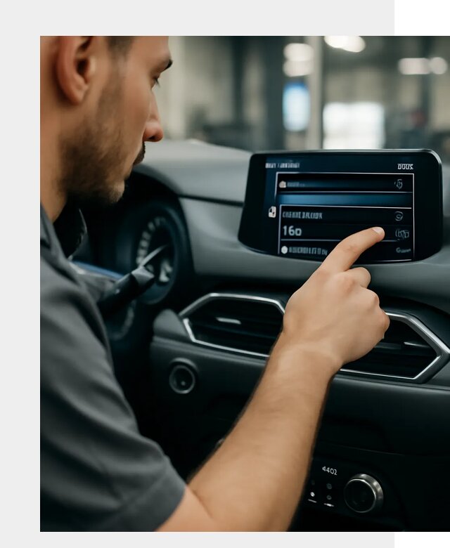 Русификация Mazda в Куйбышеве по цене от 5703 р. | ФастМобиль-Кбш