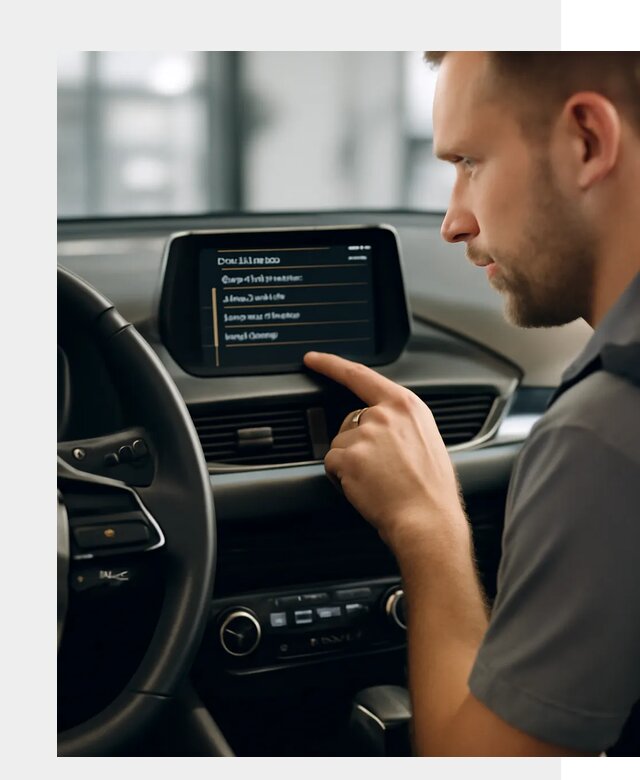 Русификация приборной панели Mazda в Куйбышеве от 5703 р. | ФастМобиль-Кбш
