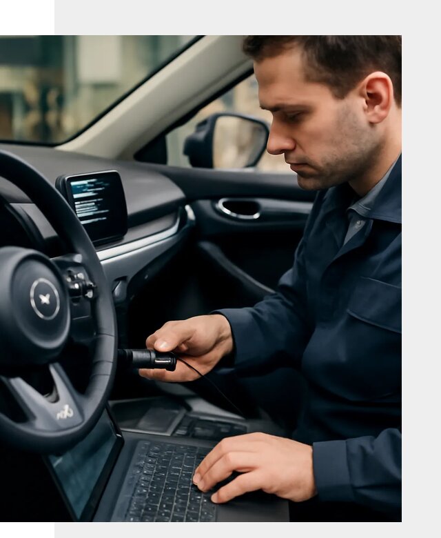 Русификация приборной панели автомобилей Mazda в Куйбышеве
