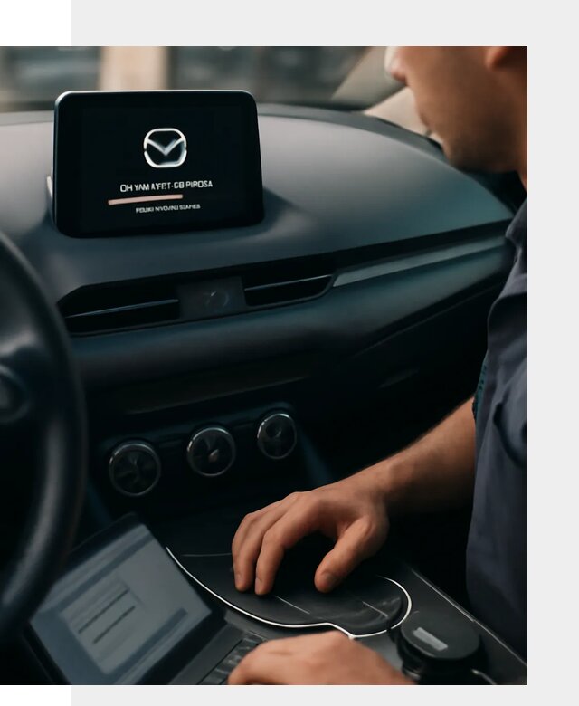 Установка приложений Mazda на мультимедийную систему в Куйбышеве