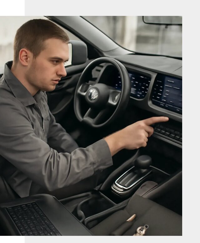 Русификация автомобиля Nissan N7 под ключ в Куйбышеве официально