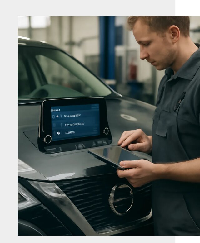Русификация мультимедиа Nissan в Куйбышеве от 6740 р. | ФастМобиль-Кбш