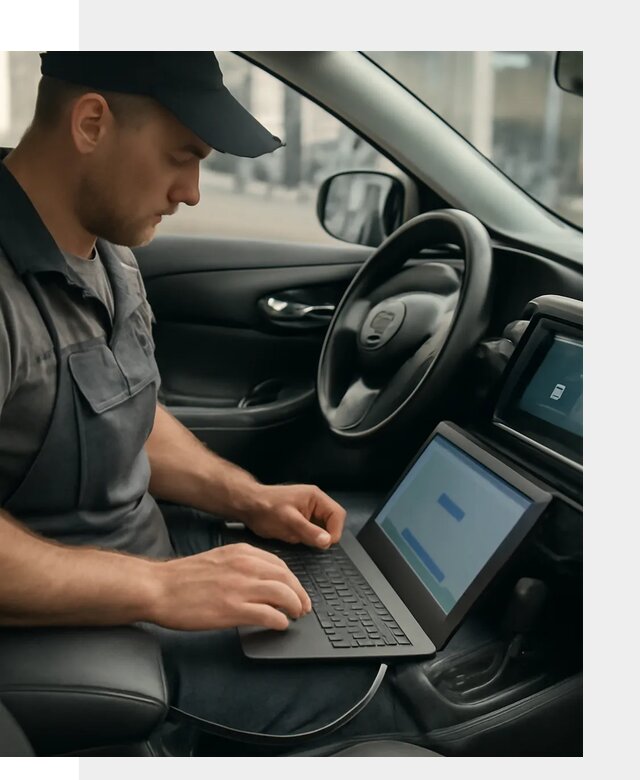 Установка приложений для автомобилей Nissan в Куйбышеве