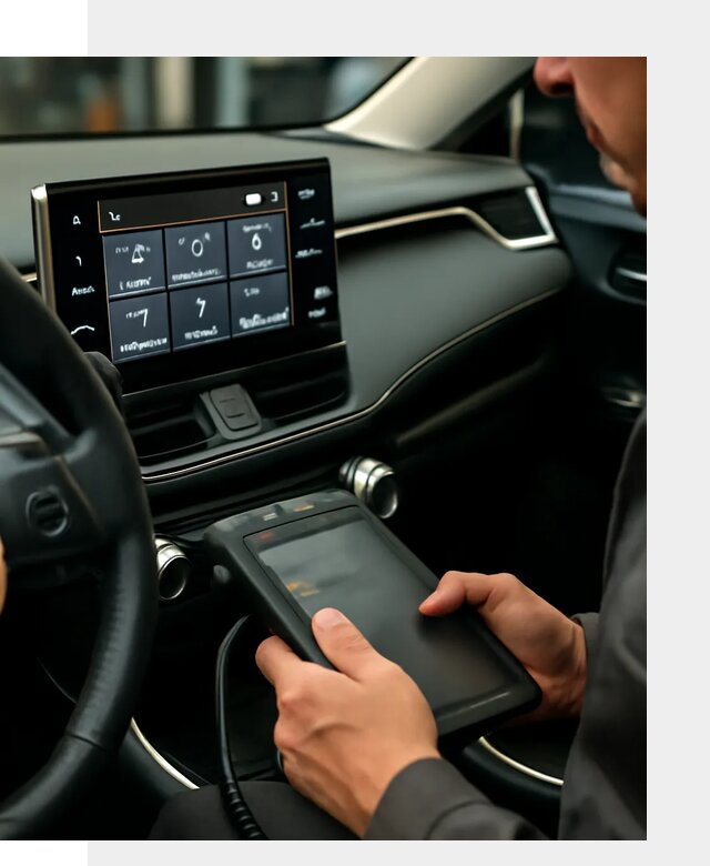 Профессиональная русификация автомобилей Toyota в Куйбышеве