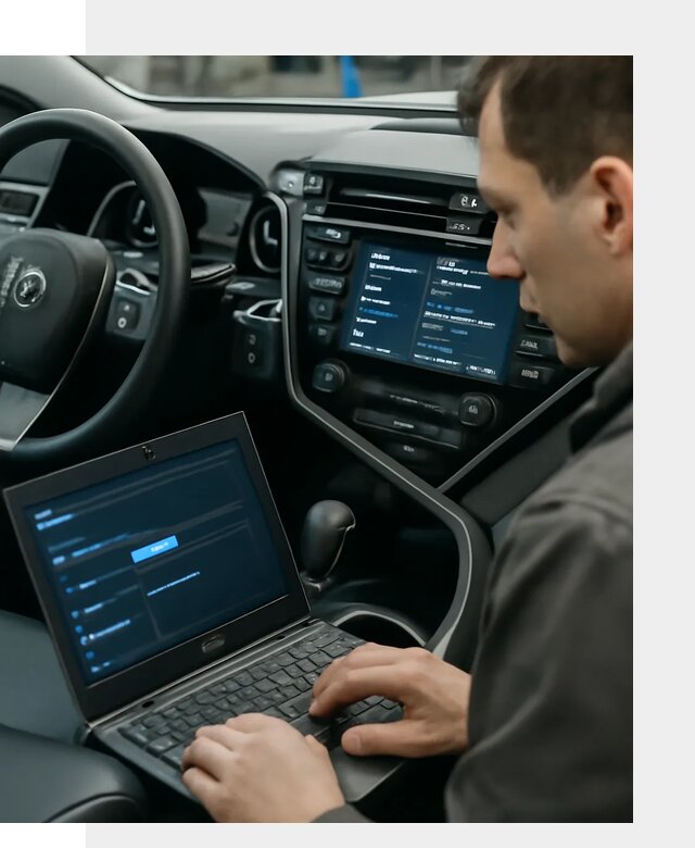 Русификация Toyota Camry 80 для мультимедиа в Куйбышеве