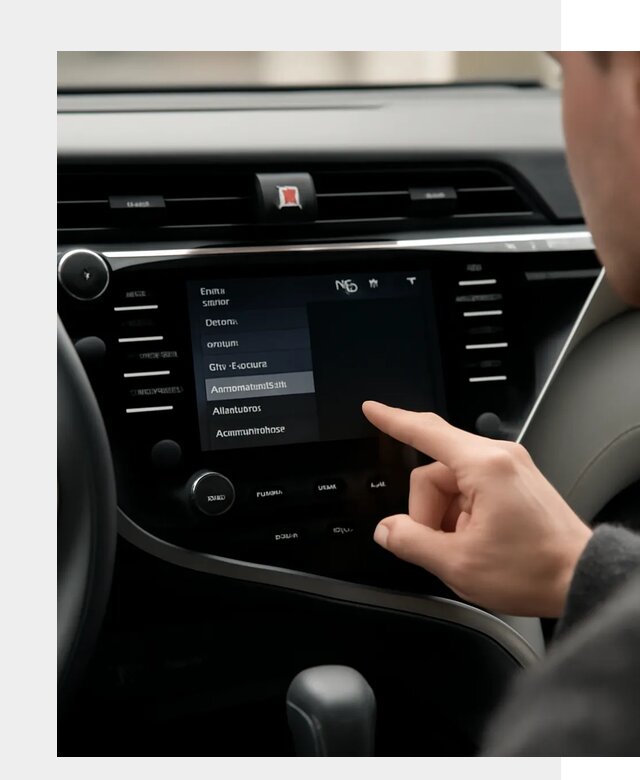 Русификация Toyota Camry70 75 USA в Куйбышеве по цене 10265 р. | ФастМобиль-Кбш