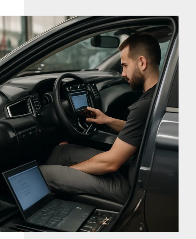 Русификация Toyota Camry 70 75 USA под ключ в Куйбышеве