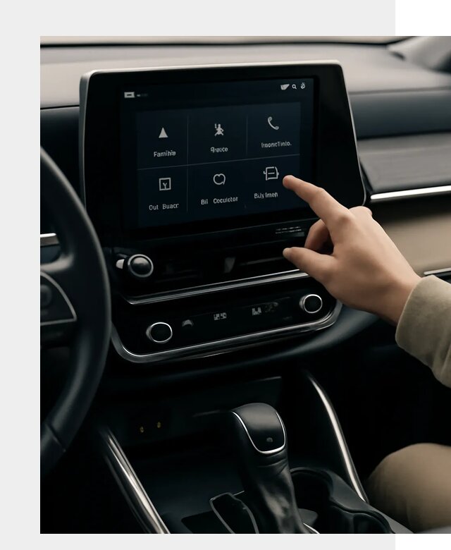 Русификация Toyota Crown Kluger в Куйбышеве по цене 9228 р. | ФастМобиль-Кбш