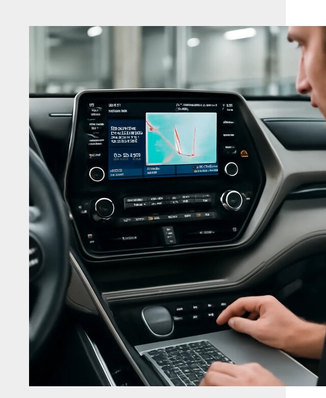 Русификация Toyota Highlander CHN в Куйбышеве от 15450 р. | ФастМобиль-Кбш