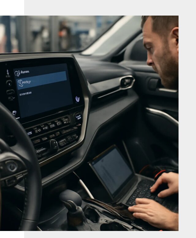 Русификация Toyota Highlander CHN для автомобилей в Куйбышеве