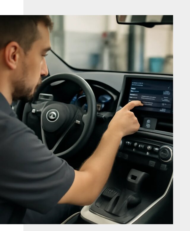 Русификация Toyota RAV 4 с настройкой меню и навигации в Куйбышеве
