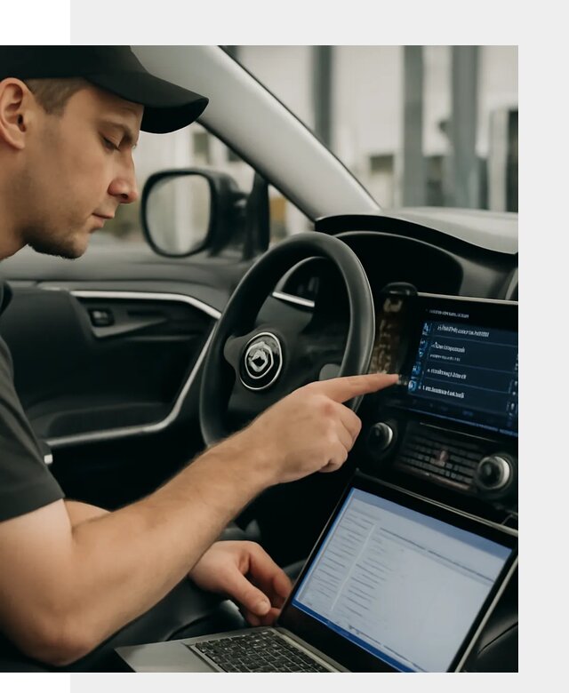 Русификация мультимедиа Toyota для автомобилей в Куйбышеве