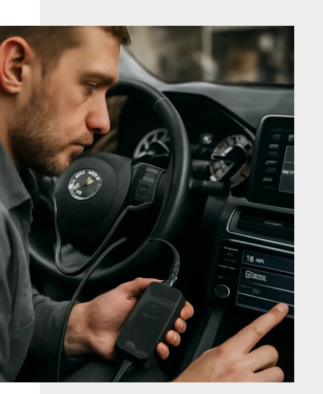 Русификация приборной панели Toyota под ключ в Куйбышеве