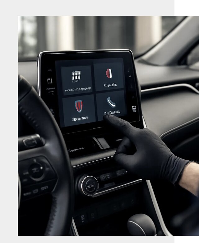 Установка приложений Toyota в Куйбышеве по цене от 5703 р. | ФастМобиль-Кбш